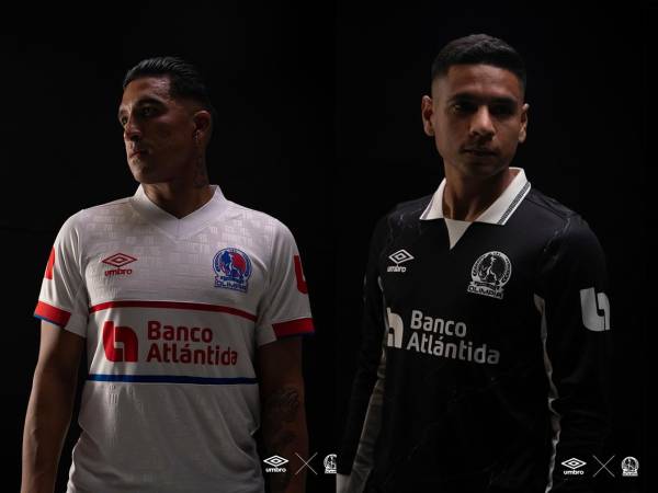 El Club Deportivo Olimpia presentó de manera oficial su nueva indumentaria para la temporada 2025-2026, la cual será utilizada tanto en la Liga Nacional de Honduras, como en la Copa Centroamericana de Concacaf.