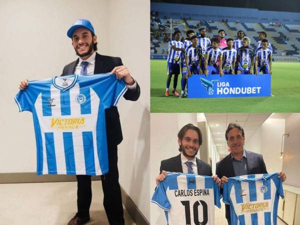 Carlos Eduardo Espina da el salto al fútbol hondureño y se convierte en el nuevo propietario del Club Deportivo Victoria, en una apuesta que mezcla inversión, impacto social y proyección internacional.