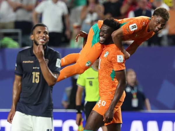 Costa de Marfil le ganó a Ecuador en su debut en el Mundial 2026.