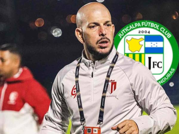 El Juticalpa FC tiene nuevo entrenador para el resto del Clausura 2026.