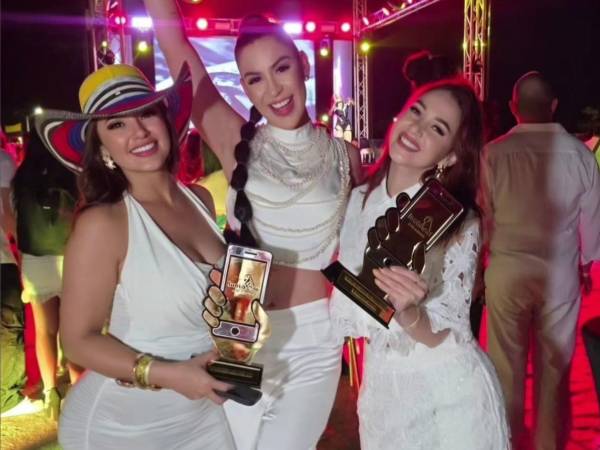 Las hondureñas Jennifer Aplícano y Milagro Flores viajaron a Colombia luego de ser nominadas en distintas categorías en los InstaFest Awards 2025.