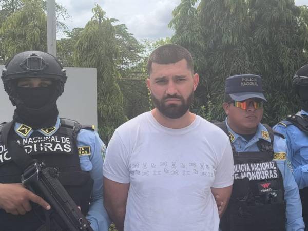 José Mauricio Interiano Perdomo, alias Casper, fue detenido por la DAET la mañana del jueves 15 de octubre en la colonia Montefresco, de San Pedro Sula.