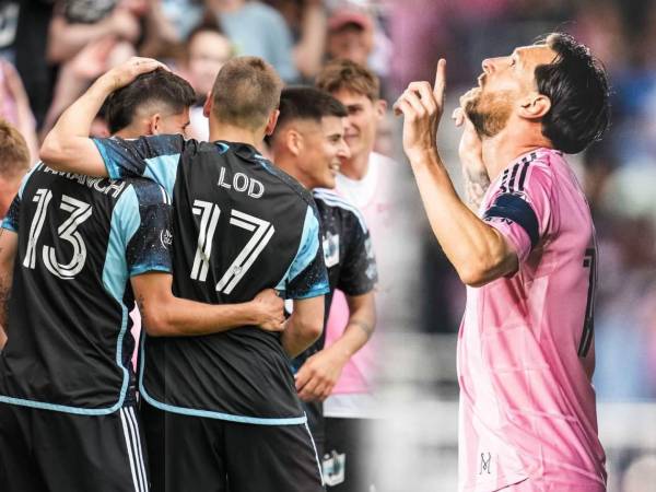 El Inter Miami de Messi fue goleado este sábado en la jornada 11 de la MLS.