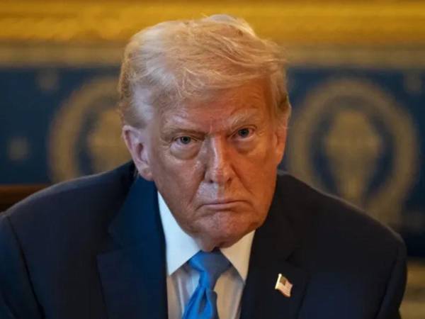 Fotografía de archivo del presidente de Estados Unidos, Donald Trump.