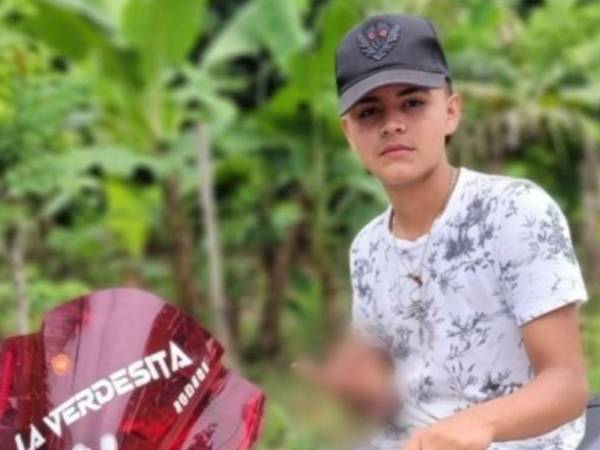 Foto en vida de Gustavo de Jesús Cardoza Mencía, el jovencito de 18 años que murió en un accidente en El Porvenir.