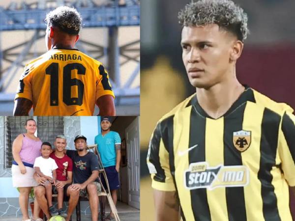 Kervin Arriaga tuvo su debut este martes 08 de septiembre en la Champions League. Lo hizo en el tramo final del triunfo del AEK Atenas ante el LASK (1-0) en la jornada 1 de la Liga de Campeones.