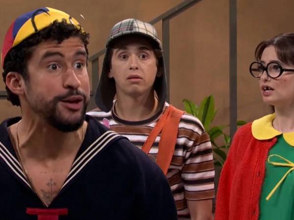 Bad Bunny volvió a sorprender a su audiencia con una transformación inesperada: apareció caracterizado como Kiko, el icónico personaje de El Chavo del 8, durante su participación en Saturday Night Live.