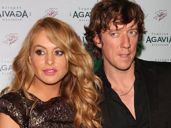 Paulina Rubio y Colate sostienen una larga batalla por la custodia de su hijo Nicolás.