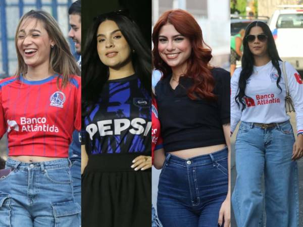 Olimpia y Motagua regresaron a la accción en la Supercopa de Honduras 2026: te compartimos las fotos del ambiente y las chicas que enamoraron.