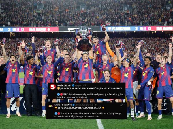 La prensa mundial se rinde ante el Barcelona: Real Madrid y Messi reaccionaron