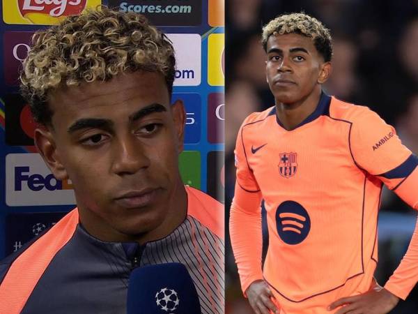 Lamine Yamal habló tras el partido contra el Brujas y dejó varios titulares.