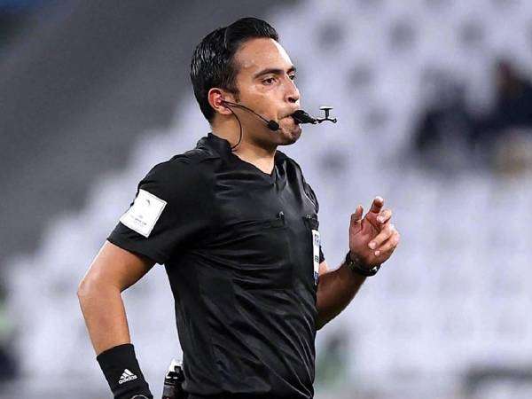 Said Martínez fue elegido para otra cuarteta arbitral en el Mundial de Clubes 2025.