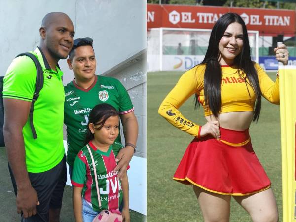 En imágenes: así se vivió el triunfo por goleada del Marathón (4-0) sobre el Juticalpa en el estadio Yankel Rosenthal.