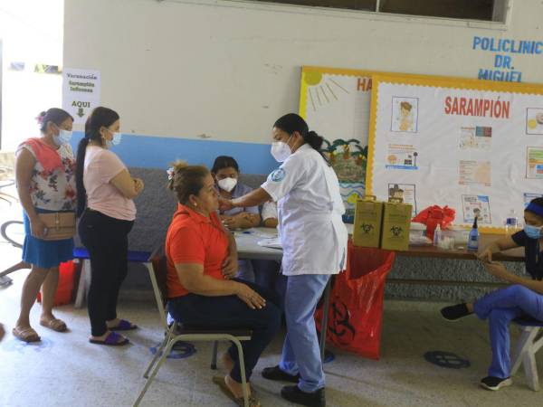 Cerca de dos millones de hondureños deben vacunarse este año para evitar enfermarse.