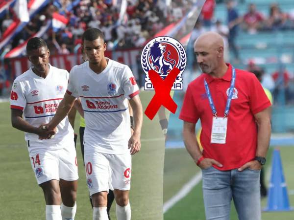 Eduardo Espinel renunció como entrenador del Olimpia y le llueven críticas en la prensa deportiva hondureña e internacional. ¡Señalan a dos jugadores tras la goleada sufrida ante Génesis PN!