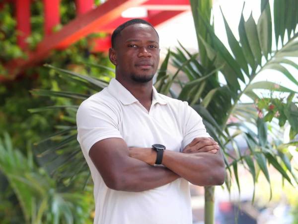 Luis Hurtado, delantero del Génesis de Comayagua.