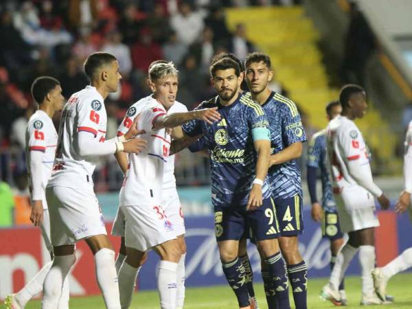 América derrotó 1-2 al Olimpia en el Estadio Nacional por la primera ronda de la Copa de Campeones de la Concacaf.