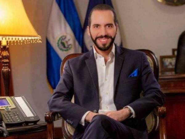 Nayib Bukele, presidente de El Salvador.