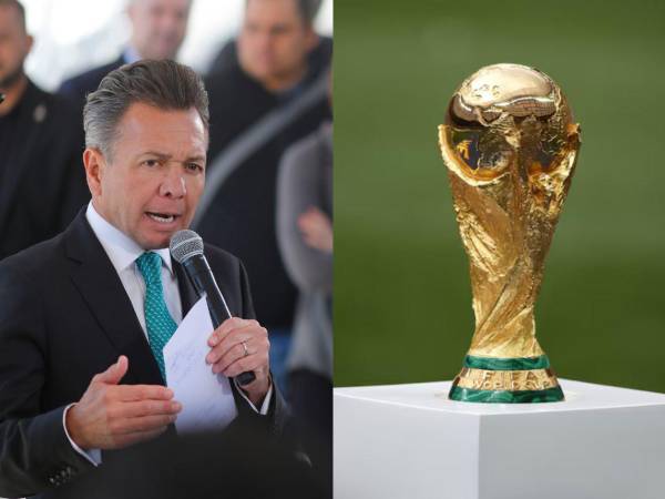 El gobernador de Jalisco, Pablo Lemus, habla durante una rueda de prensa este martes, en el municipio de Zapopan, en Jalisco, México.