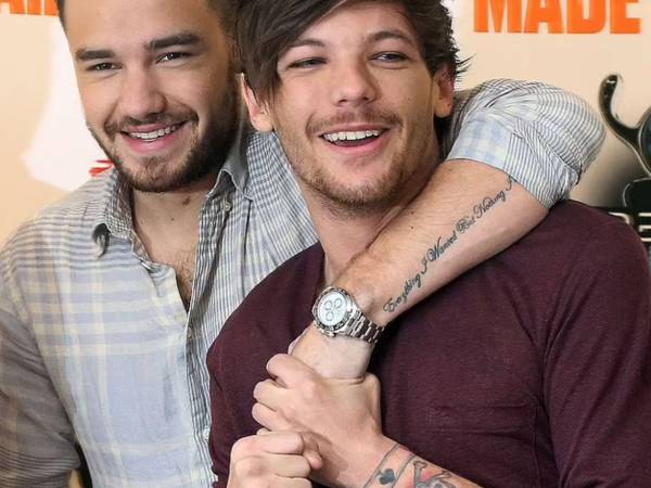 Liam Payne falleció en 2024, aquí en una imagen de archivo junto a Louis Tomlinson.