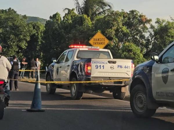 El violento suceso ocurrió este miércoles en horas de la mañana.