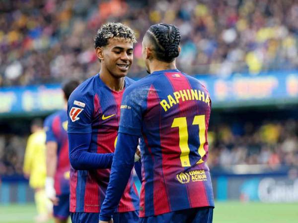 El Barcelona se impuso ante el Villarreal y cierra el año como líder de la Liga Española 2025-206.