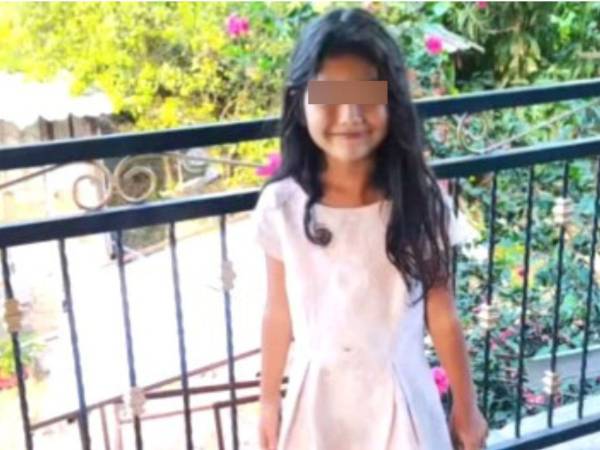 La niña está luchando por su vida en el Materno Infantil.