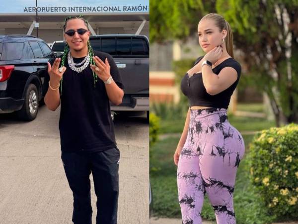 La creadora de contenido oriunda de Nicaragua, Salma Flores, se mantiene en el epicentro de la polémica desde que es vinculada sentimentalmente con el tiktoker hondureño Davis Flow.