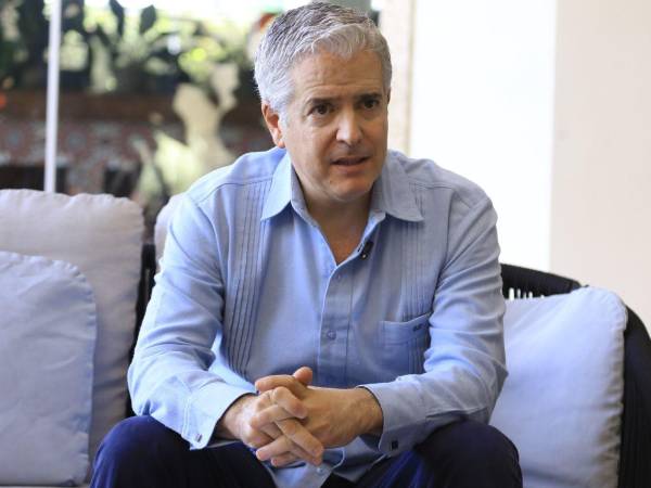 El embajador de la Unión Europea en Honduras, Gonzalo Fournier, en entrevista con Diario LA PRENSA.