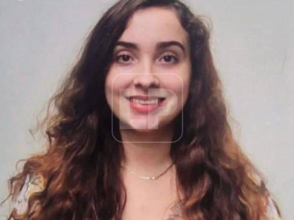 Foto en vida de Sain Melissa Emily, de 23 años de edad.