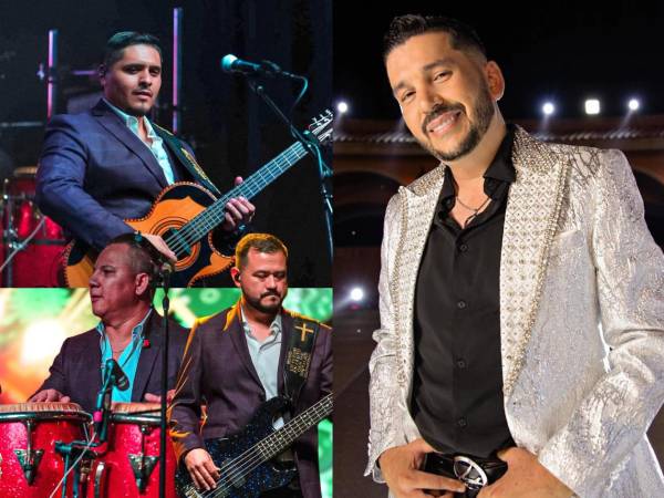 Los chicos de Conjunto Primavera y Luis Angel El Flaco ya están listos para cantarle a los hondureños.