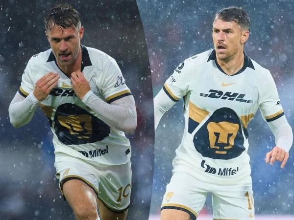 Aaron Ramsey suma una nueva 'víctima' a 'su maldición'. El galés marcó su primer gol con Pumas de México y en las últimas horas se ha confirmado la muerte de un famoso.