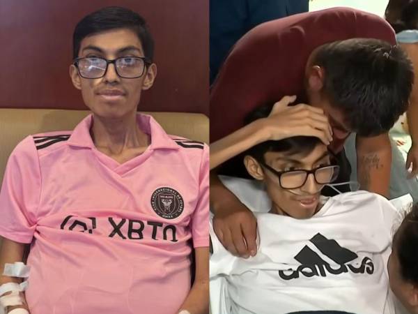 “Cumplió su último deseo”: muere Kevin González un día después de reencontrarse con sus padres deportados de USA