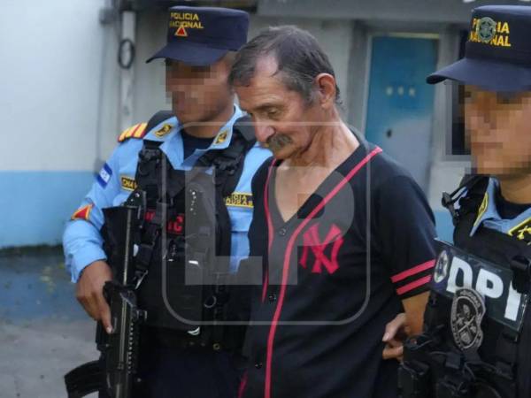 Marco Antonio Ávila Castellanos, de 68 años, acusado del secuestro y asesinato del hijo del expresidente.