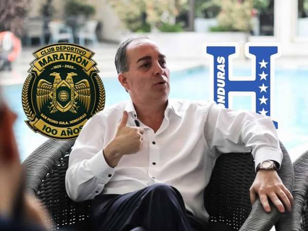 Daniel Otero ya habla como nuevo presidente del Marathón.