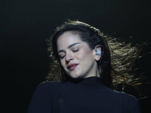La cantante española Rosalía en una imagen de archivo cuando estuvo en el Festival Primavera Sound, en Madrid (España).