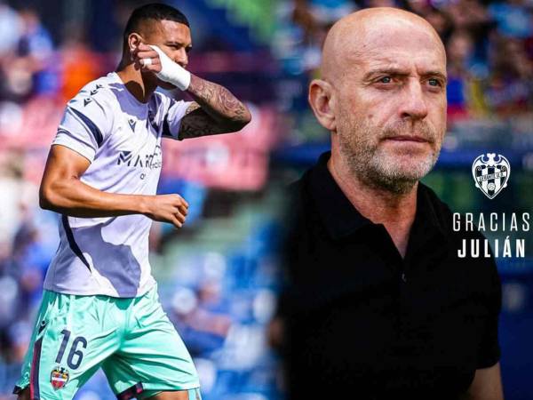 El Levante de Kervin Arriaga despidió a Julián Calero luego de la derrota ante el Athletic Club.