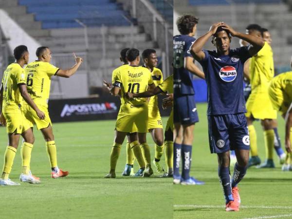 El árbitro Nelson Salgado decidió expulsar a ambos futbolistas.