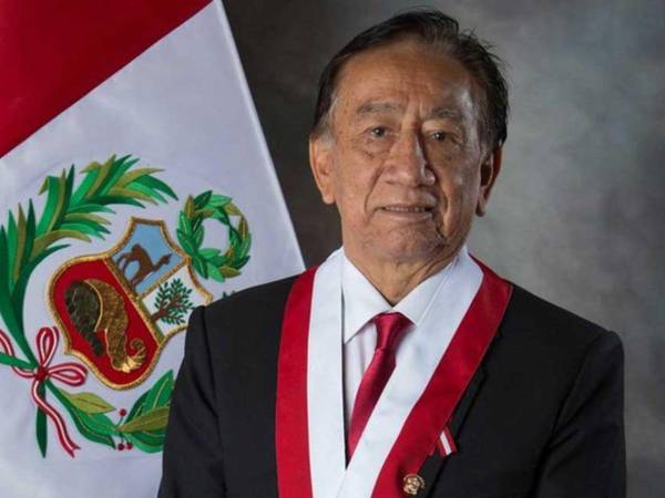 José Balcázar, nuevo presidente interino de Perú, fue notificado de la fecha de inicio de juicio el pasado 5 de septiembre.