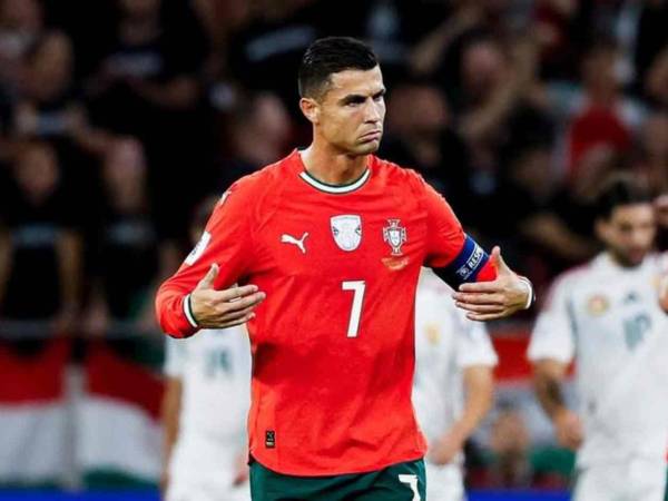 Cristiano Ronaldo fue expulsado en el juego entre Portugal e Irlanda.