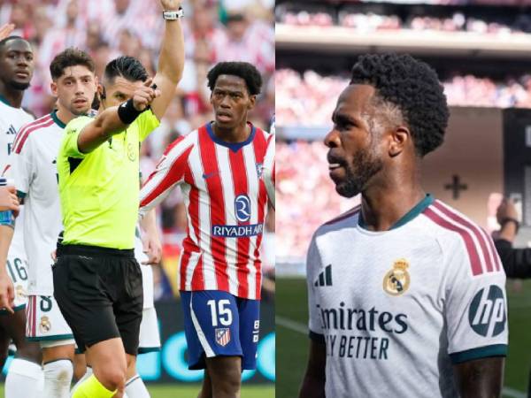 El Real Madrid sufrió este domingo 20 de septiembre una dolorosa derrota por 2-1 ante el Atlético de Madrid, en un intenso derbi correspondiente a la séptima jornada de LaLiga de España. La polémica se hizo presente y hay indignación en el cuadro blanco.