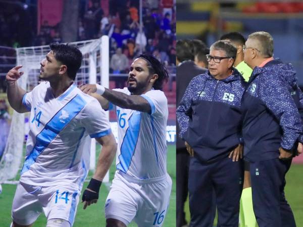 La Selección de Guatemala goleó 6-0 a El Salvador en la Concacaf Nations League.