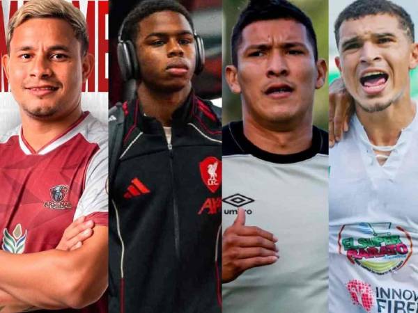 El Torneo Clausura 2026 ya comenzó, pero los equipos hondureños se siguen reforzando. Estos fueron los últimos movimientos durante el fin de semana y este lunes 26 de enero.