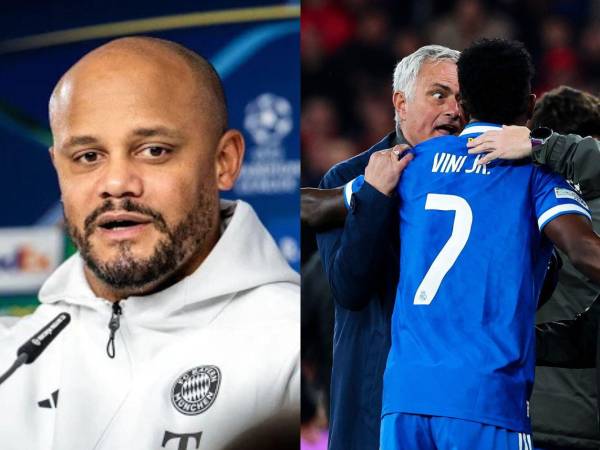 Kompany carga contra Mourinho por desacreditar a Vinicius tras caso de racismo