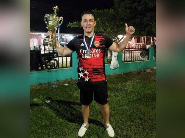 Fotografía en vida de Selvin Maldonado.