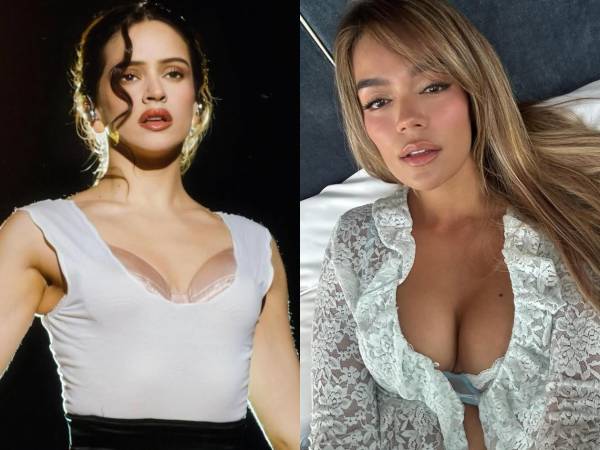 Rosalía y Karol G