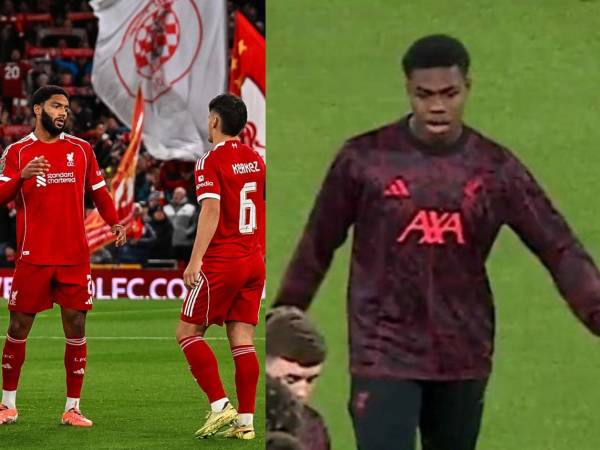 Liverpool fue goleado en Anfield en un juego donde el hondureño Keyrol Figueroa fue convocado.