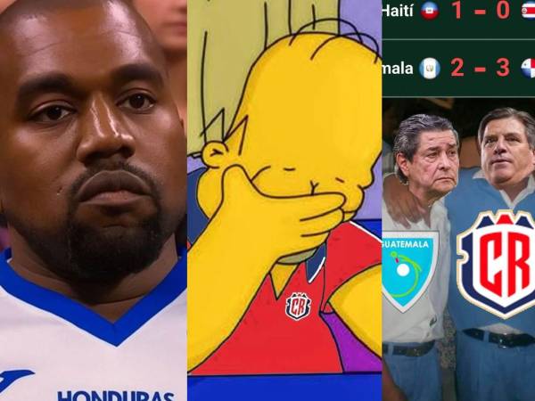 La jornada 5 de las Eliminatorias de la Concacaf está en su recta final y aún no se conocen a los clasificados directos al Mundial 2026. Las Selecciones de Honduras, Guatemala y Costa Rica cayeron este jueves y los memes no se hicieron esperar.