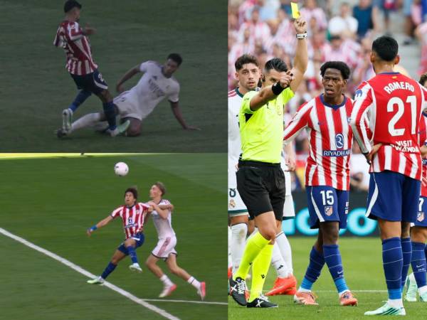 El derbi entre el Atlético y Real Madrid tuvo de todo, pero fueron las polémicas arbitrales las que acapararon los reflectores.