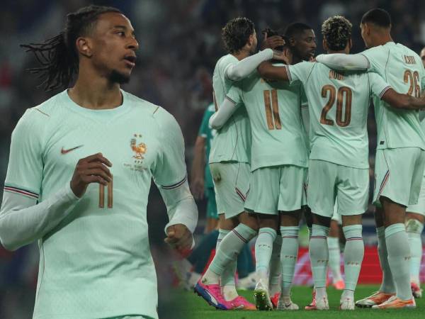 Michael Olise lideró el triunfo de Francia ante Irlanda del Norte antes del Mundial.